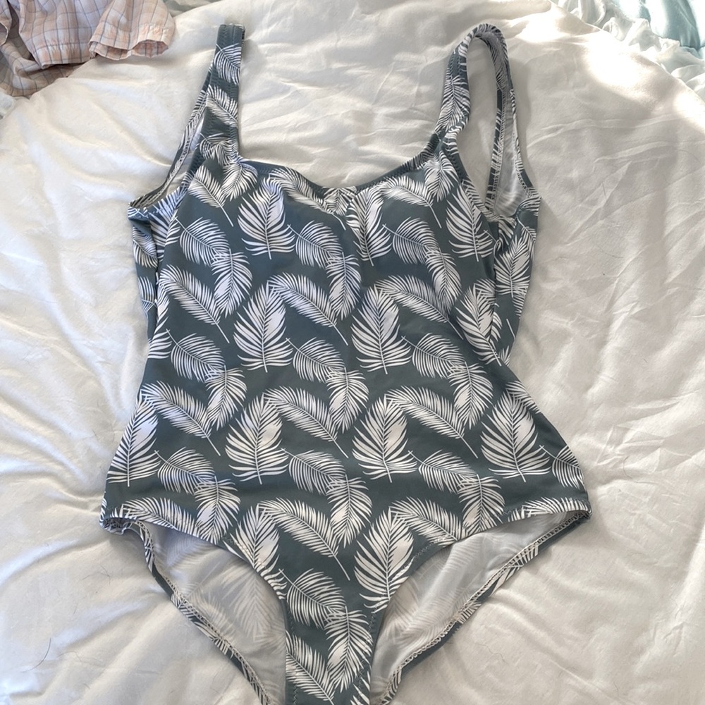 Pink Lily One Piece Low Back Swimsuit